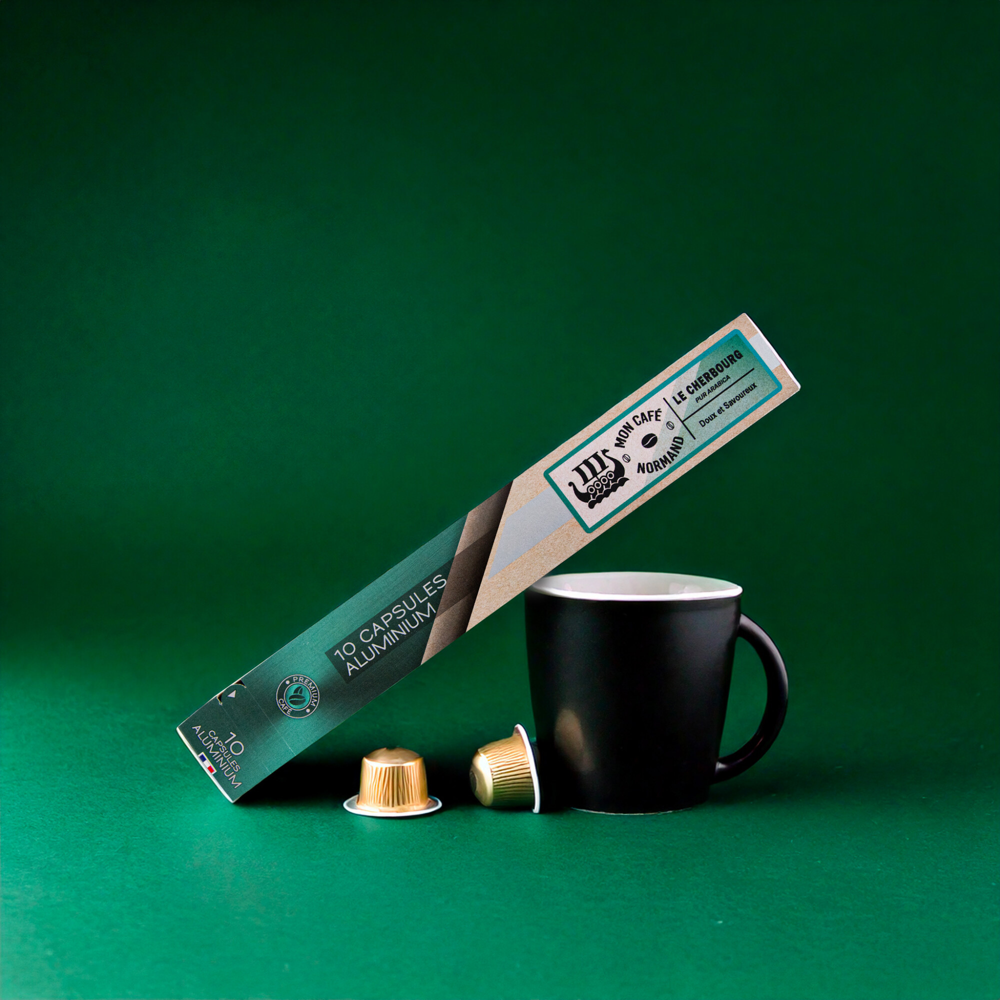 Capsules compatibles Nespresso - Le Cherbourg