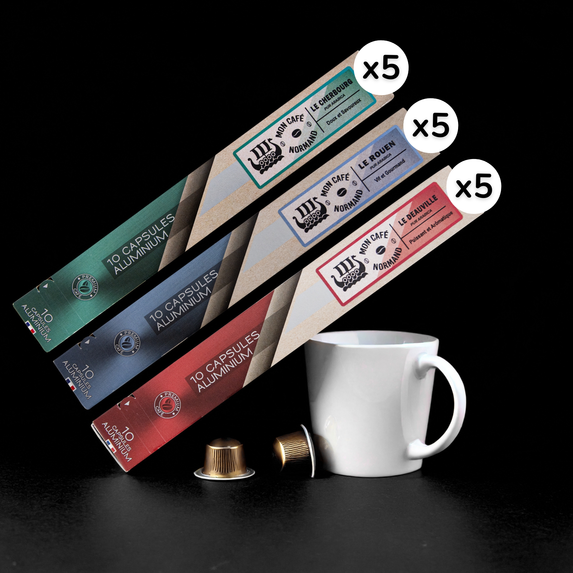 Pack découverte - Capsules